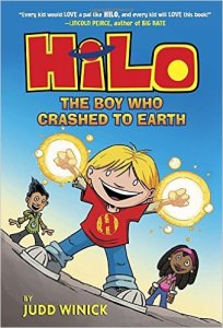 Cover Art for Hilo: The Boy Who Crashed to Earth